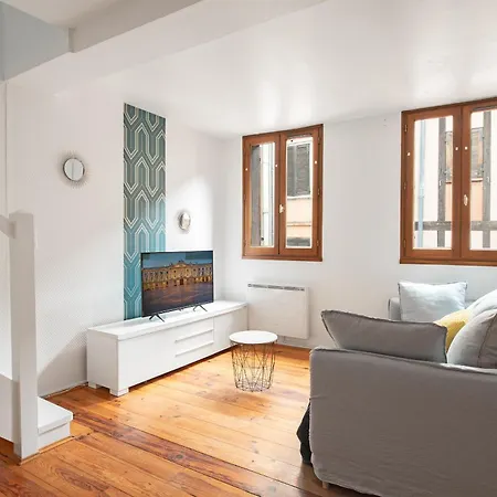 Appartement Duplex Moderne - Capitole - Metro - T2 De Gamme *